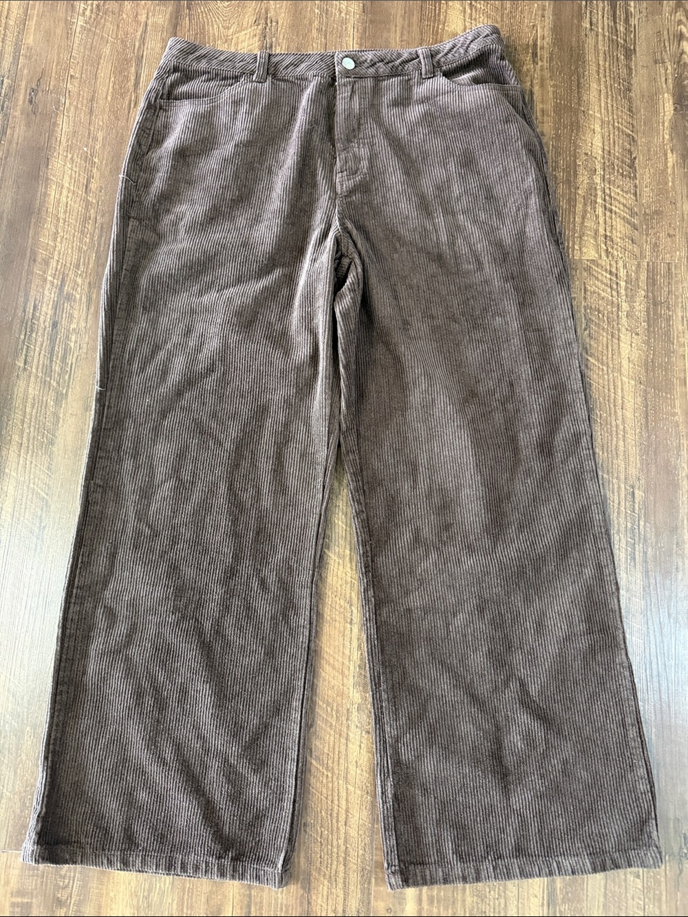 Women’s Hesperus Corduroy Pants Walnut Size 13